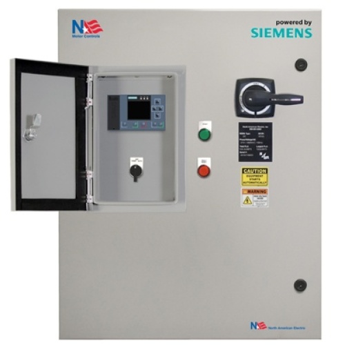 NAE 3044B-0754TP00-32B-4-000 Soft Starter Panel - 101 Amp, 75 HP, 480 VAC, NEMA 4/12