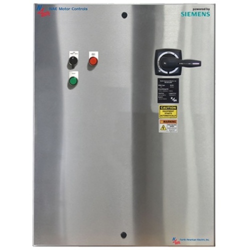NAE 3044B-1004XP00-24H-2-000 Soft Starter Panel - 279 Amp, 100 HP, 240 VAC, NEMA 4X