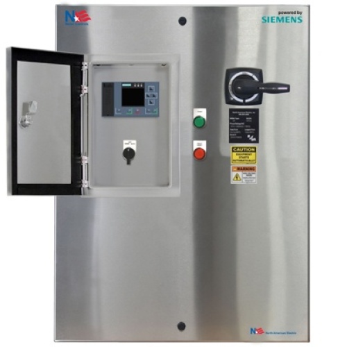 NAE 3044B-1004XP00-32B-4-000 Soft Starter Panel - 153 Amp, 100 HP, 480 VAC, NEMA 4X