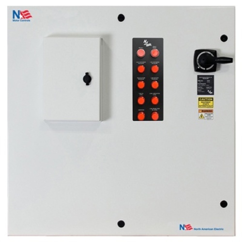 NAE 3120B-0253RP00-27S-4-000 Soft Starter - 25 HP, 480 VAC