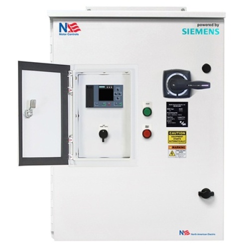 NAE 3143B-0153RP00-32B-4-000 Soft Starter Panel - 22.3 Amp, 15 HP, 480 VAC, NEMA 3R