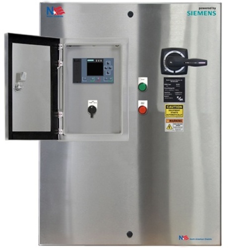 NAE 3143B-0754XP00-24H-2-002 Soft Starter Panel - 236 Amp, 75 HP, 240 VAC, NEMA 4X