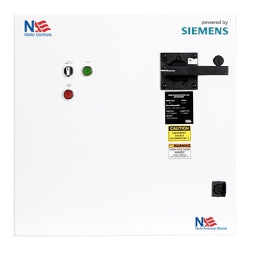 NAE 3143B-1253RP00-24H-4-000 Soft Starter Panel - 171 Amp, 125 HP, 480 VAC, NEMA 3R