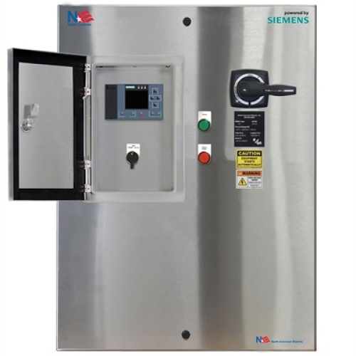 NAE 3144B-3504XP00-24H-4-000 Soft Starter Panel - 450 Amp, 350 HP, 480 VAC, NEMA 4X