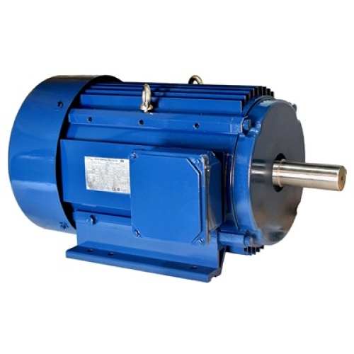 NAE APE184T-5-4 Electric Motor General Purpose Aluminum, 208-230 Volt, 460 Volt, 3 Phase, 5 HP, 14-13.6 Amp, 6.8 Amp