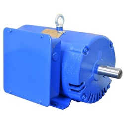 NAE D182T3S4C Electric Motor Compressor Duty, 208-230 Volt, 1 Phase, 3 HP, 13.3-12 Amp