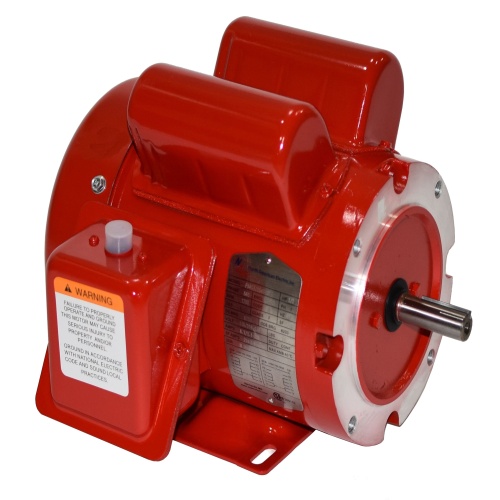 NAE F56C1/3S4C-MO Electric Motor General Purpose Rolled Steel, 115 Volt, 208-230 Volt, 1 Phase, 0.33 HP, 3.92 Amp, 2.17-1.96 Amp
