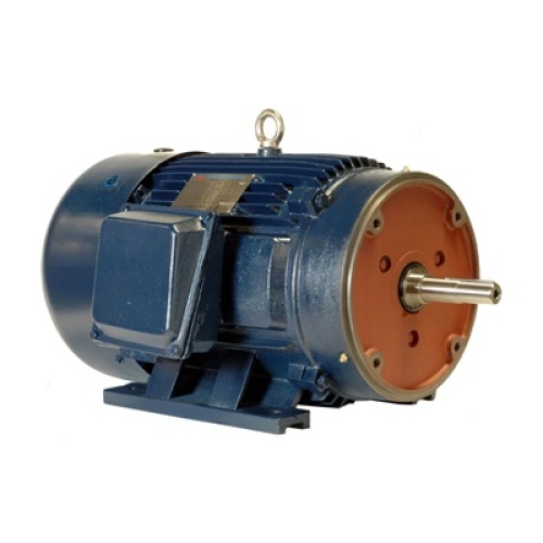 NAE PE213JM-7.5-4 Electric Motor Close Coupled Pump, 208-230 Volt, 460 Volt, 3 Phase, 7.5 HP, 19.8 - 18.4 Amp, 9.2 Amp