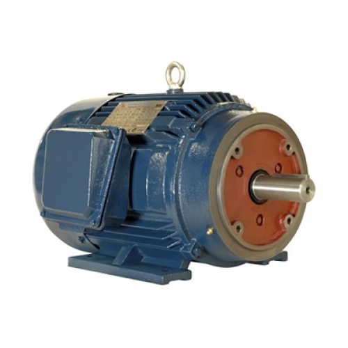 NAE PE256TC-20-4C Electric Motor Crusher Duty, 208-230 Volt, 460 Volt, 3 Phase, 20 HP, 24.2 Amp