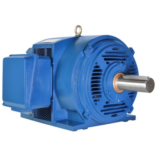NAE PE326T-50-4-ODP Electric Motor General Purpose Heavy Duty Cast Iron, 208-230 Volt, 460 Volt, 3 Phase, 50 HP, 130 - 118 Amp, 59 Amp