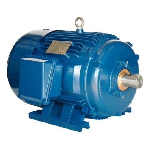 NAE PE326TS-50-2-575V Electric Motor General Purpose Heavy Duty Cast Iron, 575 Volt, 3 Phase, 50 HP, 46.48 Amp