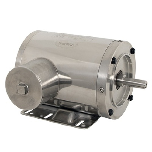 NAE PESS182TC3M-2-A-NV - TENV, 4.3/8.6 Amp, 3 HP, 208-460 VAC, 3600 RPM