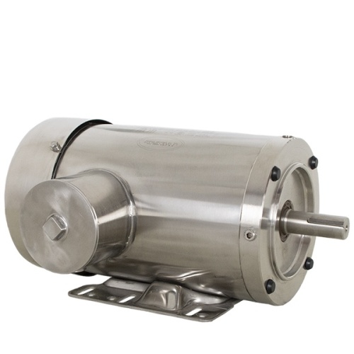 NAE PESS182TC3M-2-B - TEFC, 4.05/8.8 Amp, 3 HP, 208-460 VAC, 3600 RPM
