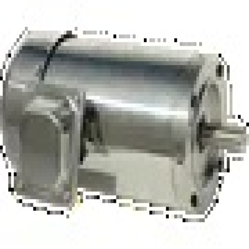 NAE PESS182TC3M-4-A - TEFC, 4/8.4 Amp, 3 HP, 208-460 VAC, 1800 RPM