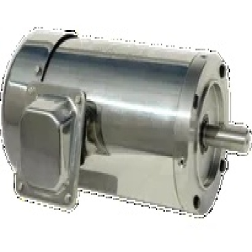 NAE PESS215TC5M-6-RB Electric Motor Washdown Duty, 208-230 Volt, 460 Volt, 3 Phase, 5 HP, 14.5 - 13.6 Amp, 6.8 Amp