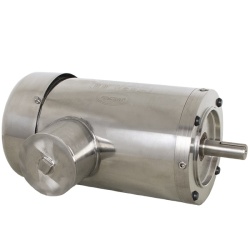 NAE SS56C3/4M-4-RB-B - TEFC, 1.35/2.7 Amp, 0.75 HP, 208-460 VAC, 1800 RPM