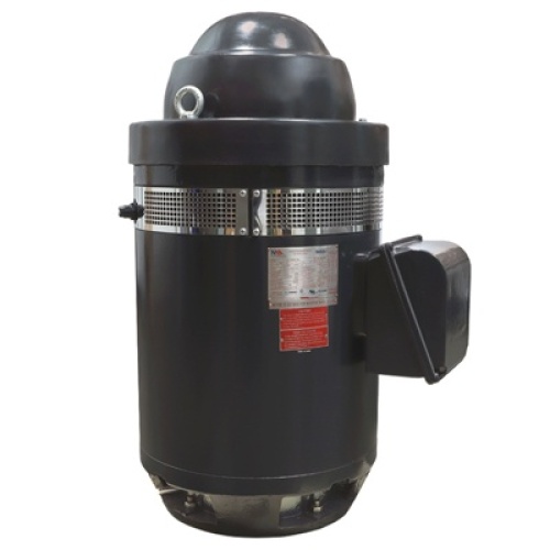 NAE V1-15D4-W25410A Electric Motor Vertical Hollow Shaft, 230 Volt, 460 Volt, 3 Phase, 15 HP, 34.6 Amp, 17.3 Amp