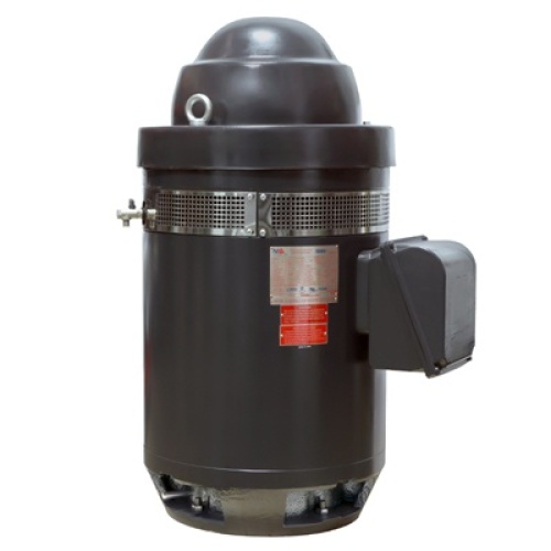 NAE V2-25D4-W28410B Electric Motor Vertical Hollow Shaft, 230 Volt, 460 Volt, 3 Phase, 25 HP, 57.6 Amp, 28.8 Amp