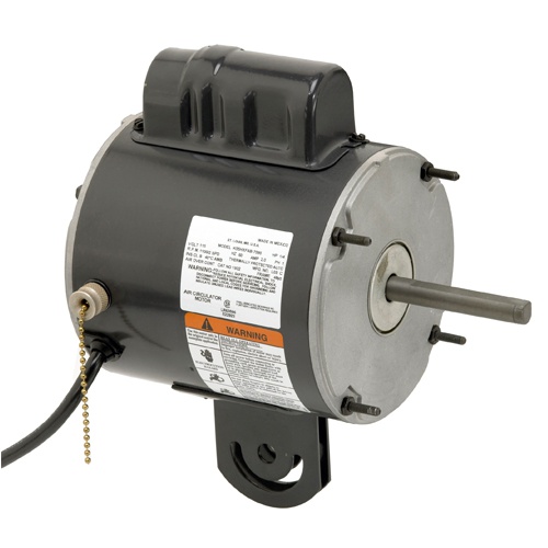 Nidec 1933 - Open Drip Proof, 1200 RPM, 0.25 HP