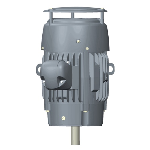 Nidec C100P1FSCR - TEFC, 3 Phase, 100 HP