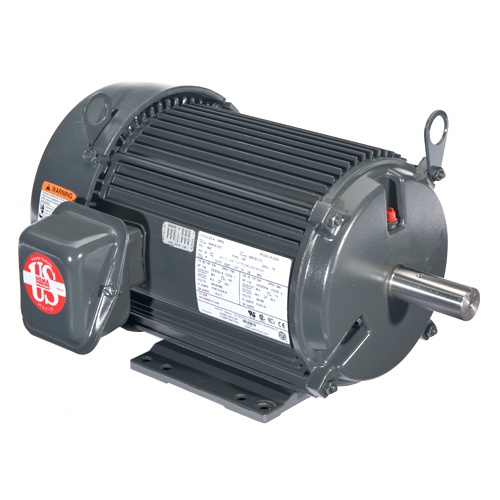 Nidec U10V2B - TEFC, 1800 RPM, 10 HP