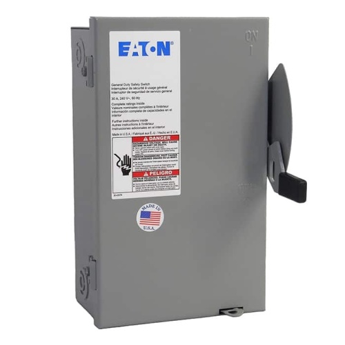 North American DG321UGB Electrical disconnect switch