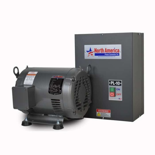 North American PL-10 Pro-Line Rotary Phase Converter