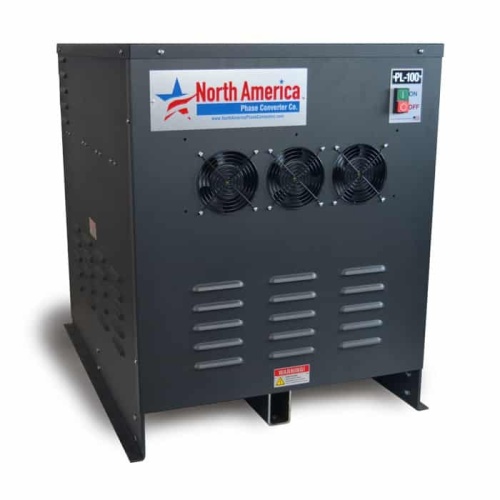 North American PL-100 Pro-Line Rotary Phase Converter