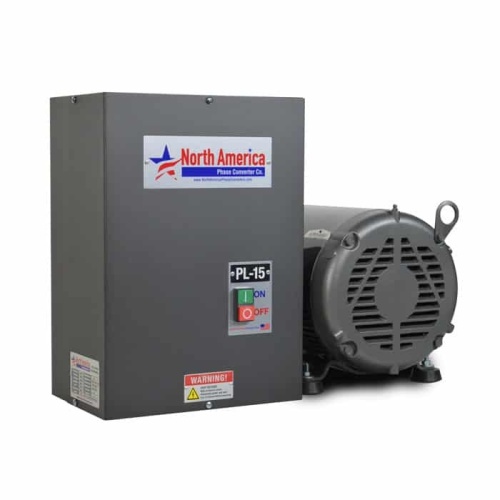 North American PL-15 Pro-Line Rotary Phase Converter