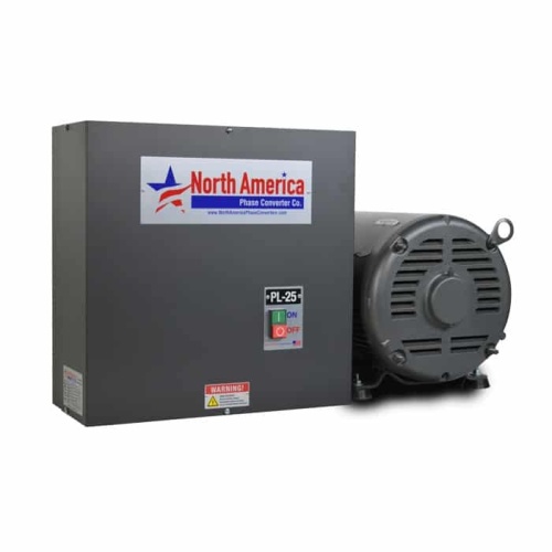 North American PL-25 Pro-Line Rotary Phase Converter