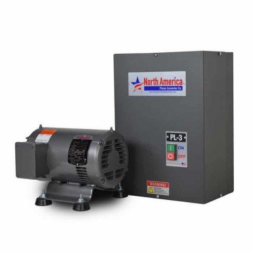 North American PL-3 Pro-Line Rotary Phase Converter