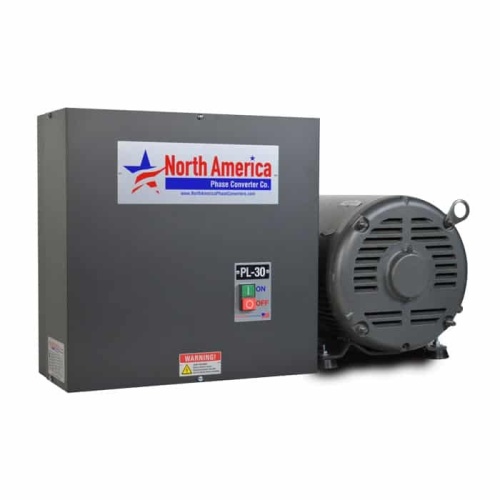 North American PL-30 Pro-Line Rotary Phase Converter