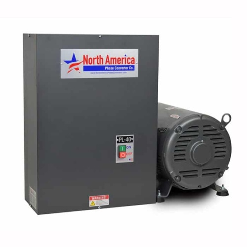 North American PL-40 Pro-Line Rotary Phase Converter
