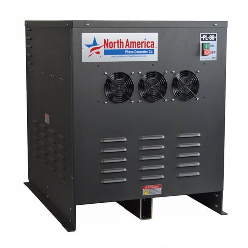 North American PL-80 Pro-Line Rotary Phase Converter