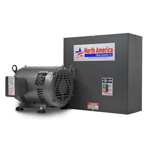 North American SB-10 Smart-Boost Rotary Phase Converter