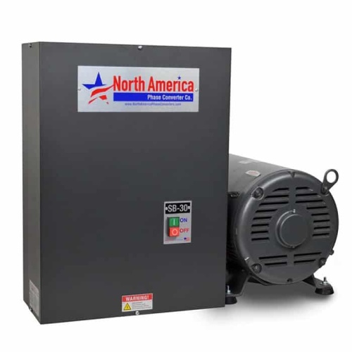 North American SB-30 Smart-Boost Rotary Phase Converter