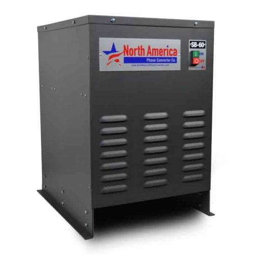 North American SB-60 Smart-Boost Rotary Phase Converter