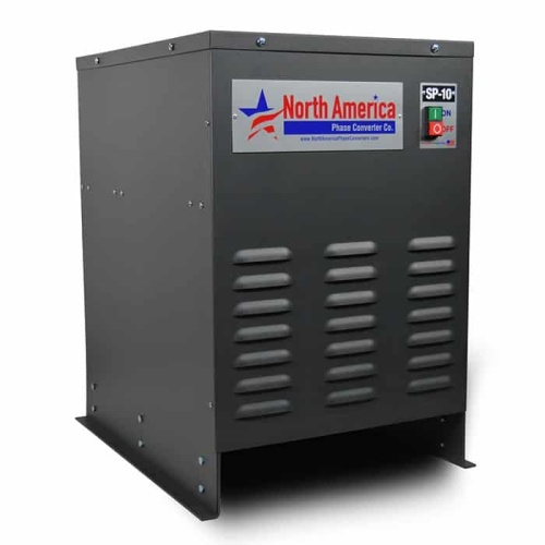 North American SP-10 Smart-Phase Digital Rotary Phase Converter