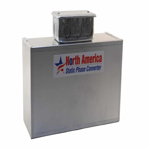 North American SPC-8 Static Phase Converter