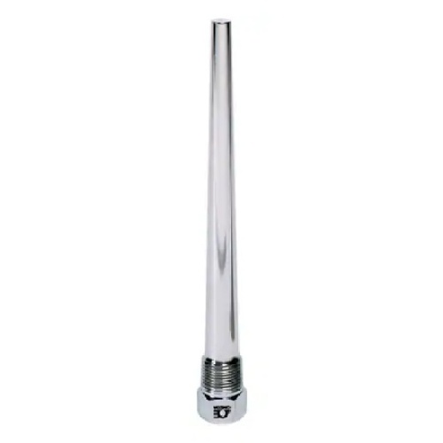 Omega 1/2BSP-7MM-H-U21/2-316SS Standard Threaded Thermowell for 7 mm Metric Element