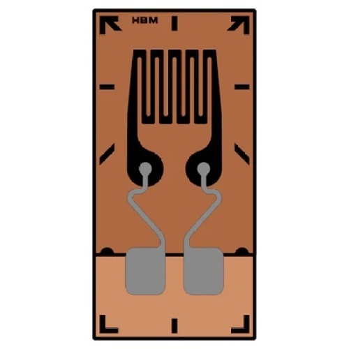 Omega 1-LM11-1.5/350GE Encapsulated Foil Strain Gage