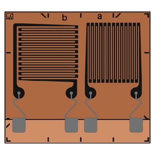 Omega 1-TM11-6/350GE Encapsulated Foil Strain Gage