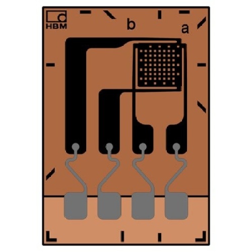 Omega 1-TM91-1.5/350GE Encapsulated Foil Strain Gage
