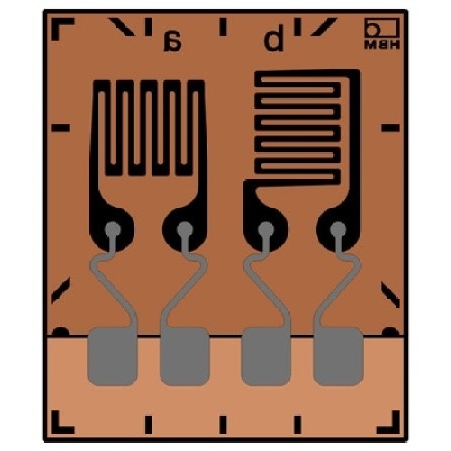 Omega 1-TM91-1.5/350GE Encapsulated Foil Strain Gage