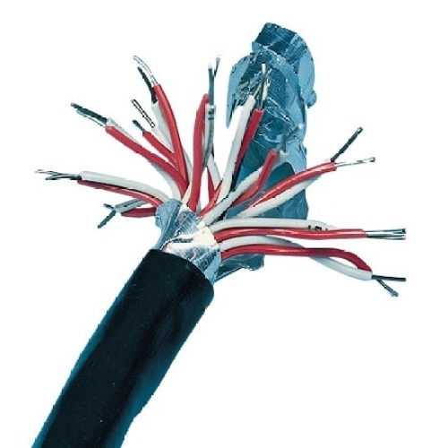 Omega 4KX20PP Thermocouple Extension Cable