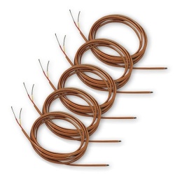 Omega 5TC-GG-TI-30-3M GLASS INSULATED THERMOCOUPLE 5/PK