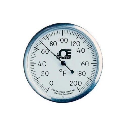 Omega A36PF-0-100C-36 COMPOST THERMOMETER 5/16" STEM