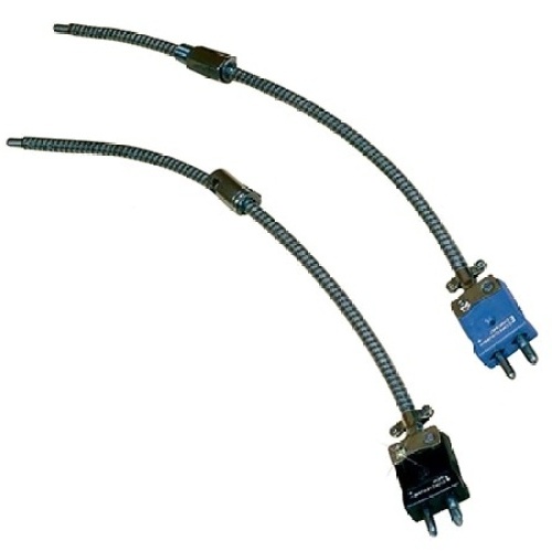 Omega ADR-J-U-1-12-2 Adj Depth Thermocouple Probe