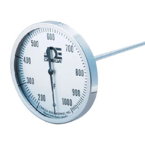 Omega B-0-200F-18-1/2 DIAL THERMOMETER