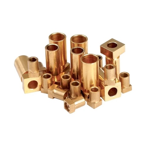 Omega BB-OST-CR1.0MM-100 CRIMP STYLE BRASS BUSHING, PACK/100